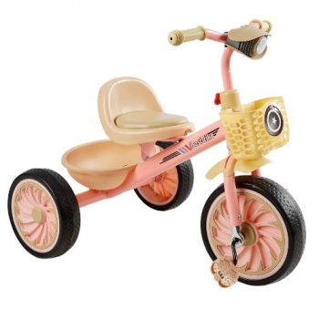 велосипед триколісний Best Trike сталева рама, колеса EVA 12