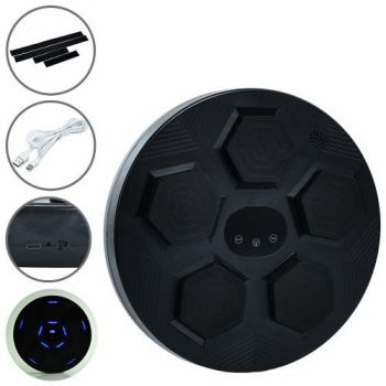 боксерський набір 40х40см., 5 цілей, 18 швидкостей, звук, світло, акум. в кор.  MS 4440-B-1  (1)