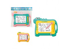 дошка для малювання динозавр 24х18х2см., ч/б, в кул. 26х22х2см.  197-10  (180)