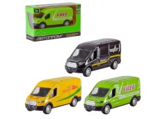 машинка Автопром мет. в кор. 13х4х11см.  АР7426  (48/96)