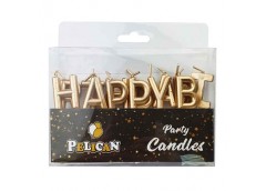 набір свічок для торту Pelican 
