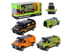 машинка Автопром мет. 1:32, відч. двері, світло, звук, на батар. в кор. 15х6,5х7...