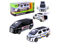 машинка Автопром мет. 1:32, відч. двері, світло, звук, на батар. в кор. 15х6,5х7...