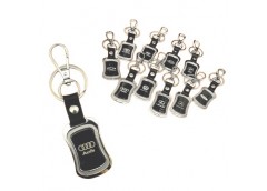 брелок металевий марки машин з карабіном  3603  (12)