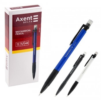 олівець мех. Axent 0,5мм.  D2121  (12/144/1728)