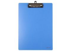 планшет Axent пластиковий А4 з металевим кліпом блакитний  2515-07-А  (30/120)