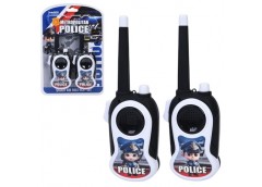 рація поліція 2шт. 20,5см. на батар. в слюді 19,5х29х4см.  007-5В  (60)