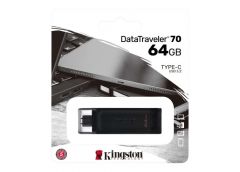 флеш-карта Kingston 64Gb DT 70 Type-C USB 3.2  DT70/64GB