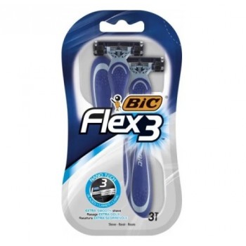 станок для гоління BIC Flex 3 Comfort набір 3шт., ціна за набір 