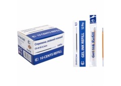 стрижень гелевий CR-601B 0,5мм. помаранчевий  (12/144/2304)