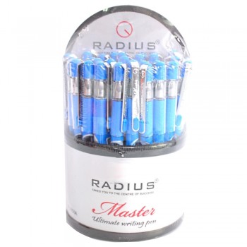 ручка Radius Master кульк. масл. синя  (30/1200)