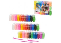 глина для моделювання (супер-легкий пластилін) 36кол./396гр. зі стеками  107820 ...