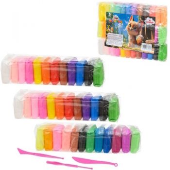 глина для моделювання (супер-легкий пластилін) 36кол./396гр. зі стеками  107820 (ZY741Н/КНА36) (70)