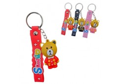 брелок зі стрічкою ведмедик  3175  (12)