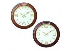 годинник настінний круглий d-39см.  4002