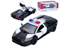 машина Kinsmart мет. інерц. Lamborghini LP640 Police, в кор. 16х7,5х8см.  KT 531...