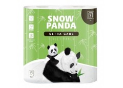 папір туалетний Сніжна панда Ultra Care тришаровий  4шт./уп., ціна за упаковку!!...