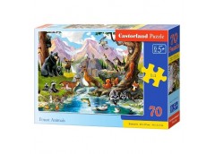 пазли Castorland   70 ел.  