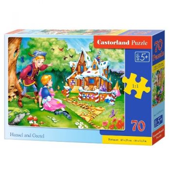 пазли Castorland   70 ел.  