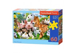 пазли Castorland   60 ел.  