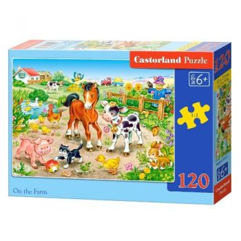 пазли Castorland  120 ел.  В-13197  (40)