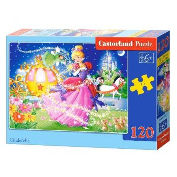 пазли Castorland  120 ел.  В-13395  (40)