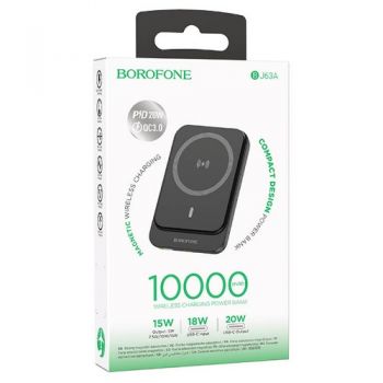 аккумулятор Power Bank Borofone Nimble PD20W magnetic 10000mAh  BJ63A