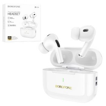 навушники Borofone Plus True wireless ANC noise reduction BT headset  BW59
