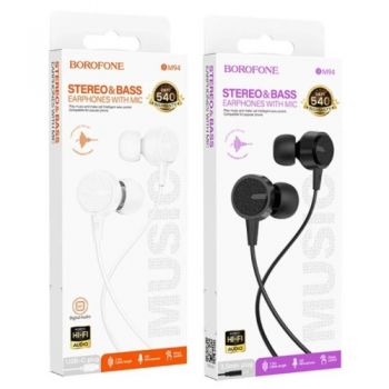 навушники Borofone Sonar universal earphone з мікрофоном  BM94