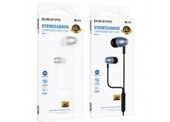 навушники Borofone Excepcional universal earphones з мікрофоном  BM95
