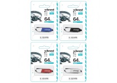флеш-карта Wibrand Aligator  64Gb  WI2.0/AL64U7