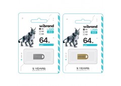 флеш-карта Wibrand Lynx  64Gb  WI2.0/LY64M2
