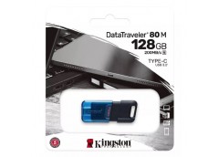 флеш-карта Kingston 128Gb DT 80M Type-C USB 3.2  DT80M/128GB