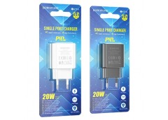 зарядний пристрій Borofone PD20W на 1 Type-C  BA71A