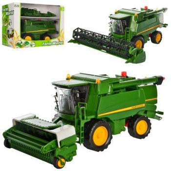 комбайн інерц. 32см. в кор. 33,5х27х15см.  8989А-1-2-3  (12)