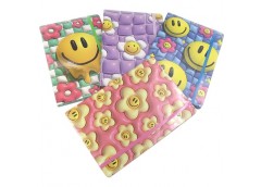 блокнот J.Otten JZ85001 об`ємний на гумці 