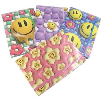 блокнот J.Otten JZ85001 об`ємний на гумці 