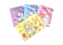 блокнот J.Otten JZ85002 об`ємний на гумці 