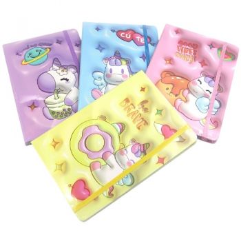 блокнот J.Otten JZ85002 об`ємний на гумці 