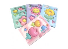 блокнот J.Otten JZ85003 об`ємний на гумці 