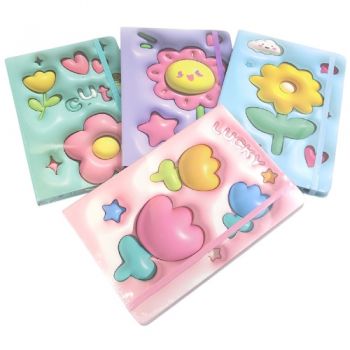 блокнот J.Otten JZ85003 об`ємний на гумці 