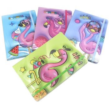 блокнот J.Otten JZ85004 об`ємний на гумці 