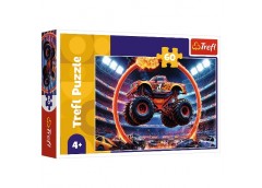пазли Trefl   60 елем. Вантажівка-монстр  17404