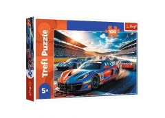 пазли Trefl   100 елем. Швидкий гонщик  17403