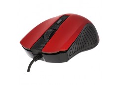 миша Havit дротова червоно-чорна  HV-MS752 Black/Red