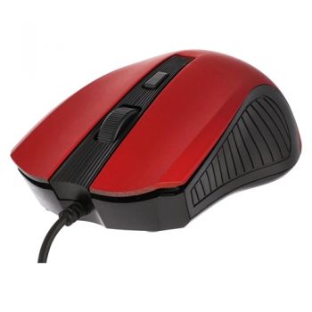 миша Havit дротова червоно-чорна  HV-MS752 Black/Red