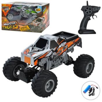 джип р/к 29см., 1:12, 2,4G, акум., USB-зар., звук, в кор. 34х24х22см.  GS-004  (6)