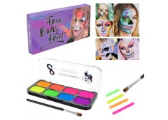 аквагрим палетка, яскраві кольори, в кор. 14,5х1,5х7см.  Cel-2504  (144)