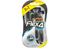 станок для гоління BIC Flex 4 набір 3+1шт., ціна за набір 