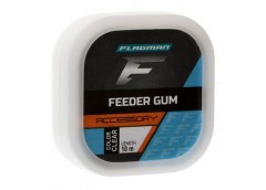 амортизатор фідерний Flagman Feeder Gum Clear 0,8мм 10м.  FGC0810